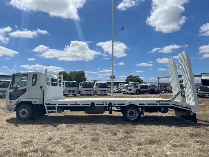 2025 Fuso Fighter 1124 White