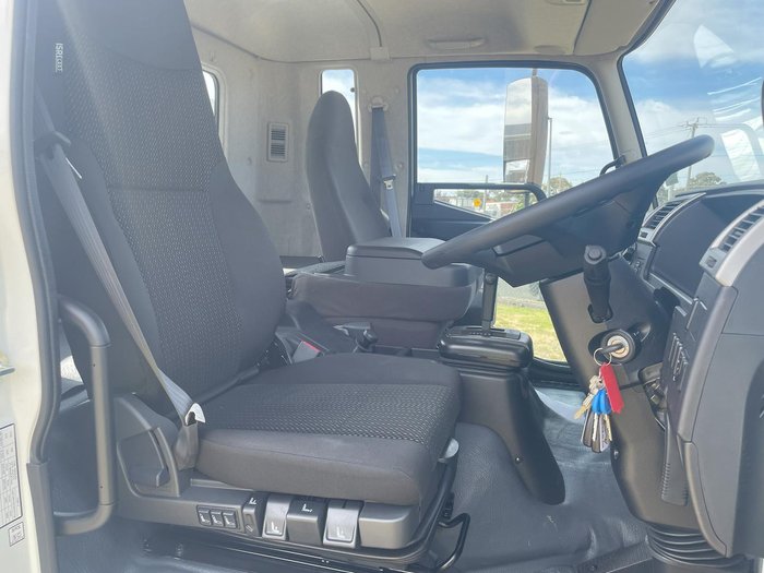 2025 Fuso Fighter 1124 White