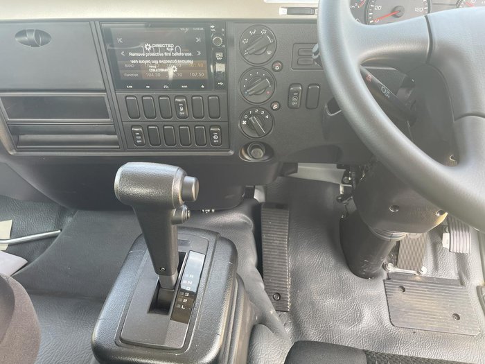 2025 Fuso Fighter 1124 White