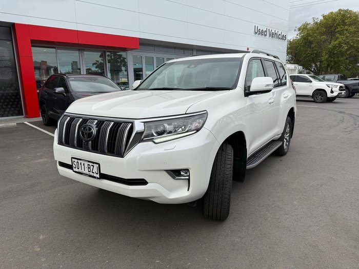 2019 Toyota Landcruiser Prado Kakadu GDJ150R 4X4 Dual Range for sale in ...