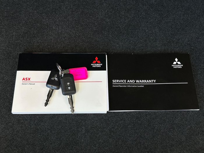 2020 Mitsubishi ASX ES ADAS