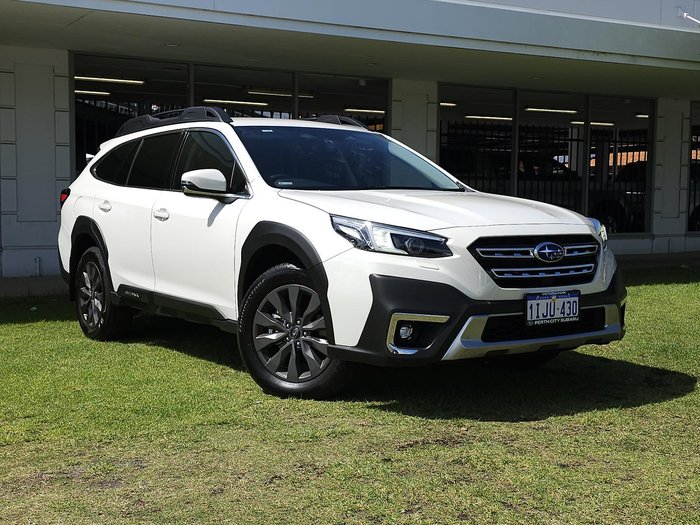2024 Subaru Outback AWD 6GEN MY24 AWD Crystal White