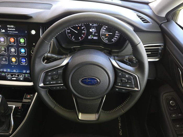 2024 Subaru Outback AWD 6GEN MY24 AWD Crystal White