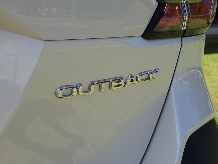 2024 Subaru Outback AWD 6GEN MY24 AWD Crystal White
