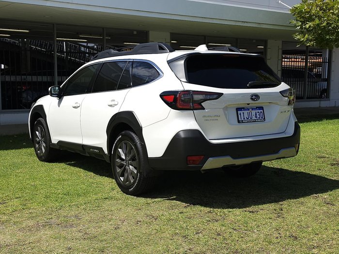 2024 Subaru Outback AWD 6GEN MY24 AWD Crystal White