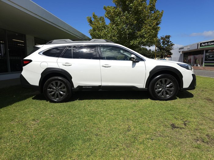 2024 Subaru Outback AWD 6GEN MY24 AWD Crystal White
