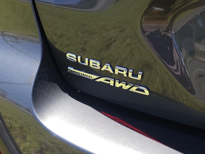 2025 Subaru Crosstrek 2.0L G6X MY25 AWD Magnetite Grey