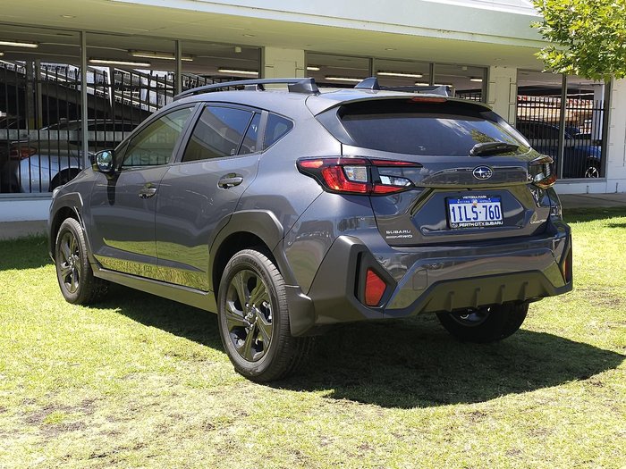 2025 Subaru Crosstrek 2.0L G6X MY25 AWD Magnetite Grey