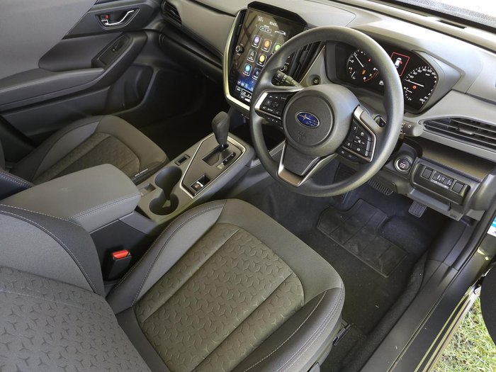 2025 Subaru Crosstrek 2.0L G6X MY25 AWD Magnetite Grey