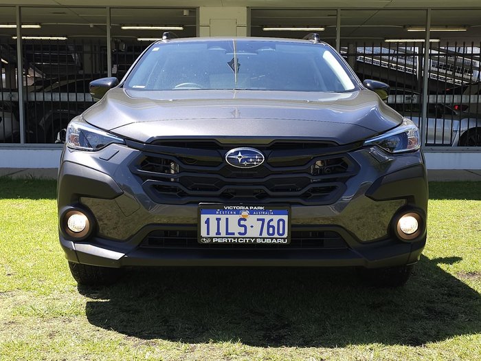 2025 Subaru Crosstrek 2.0L G6X MY25 AWD Magnetite Grey