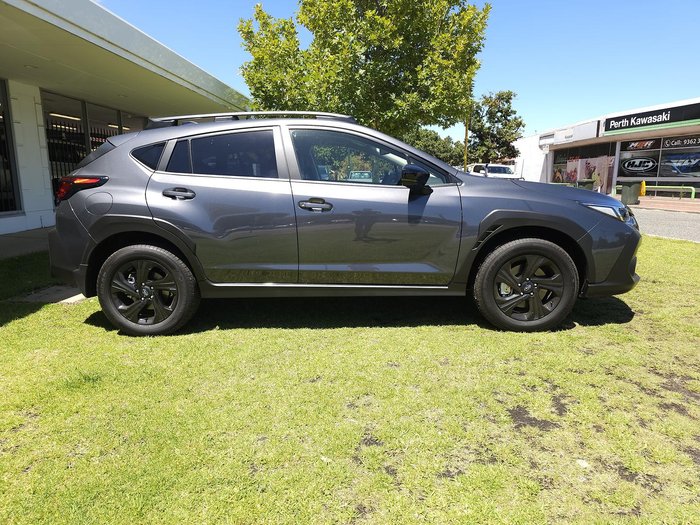 2025 Subaru Crosstrek 2.0L G6X MY25 AWD Magnetite Grey