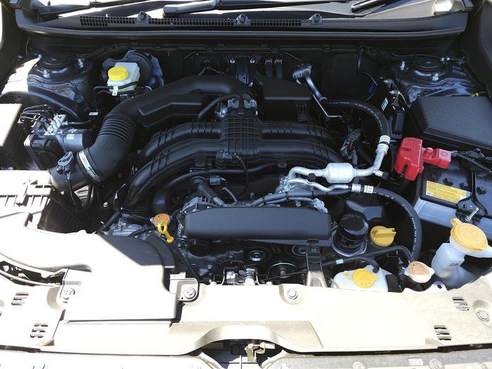 2025 Subaru Crosstrek 2.0L G6X MY25 AWD Magnetite Grey