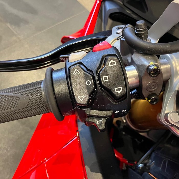 2025 Ducati Panigale V4 S Panigale V4 Red