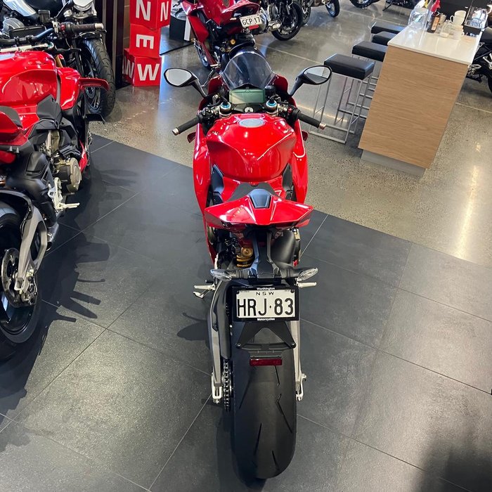 2025 Ducati Panigale V4 S Panigale V4 Red