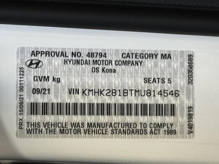 2021 Hyundai Kona Active