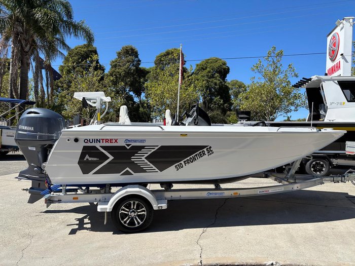 2025 QUINTREX 510 Frontier Pro