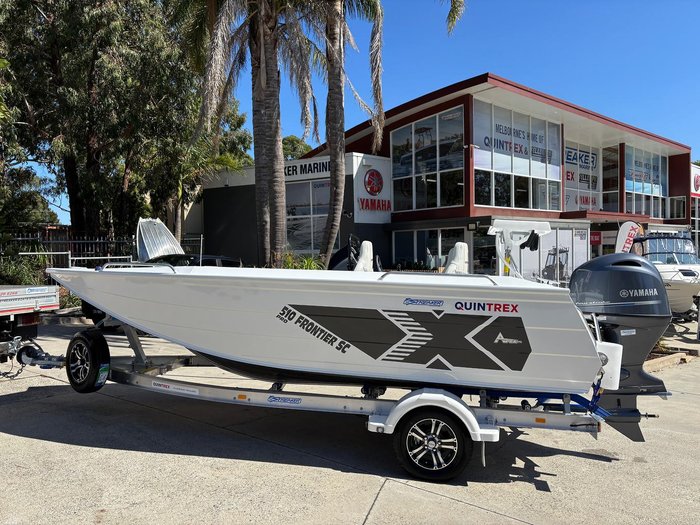 2025 QUINTREX 510 Frontier Pro