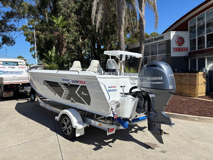 2025 QUINTREX 510 Frontier Pro