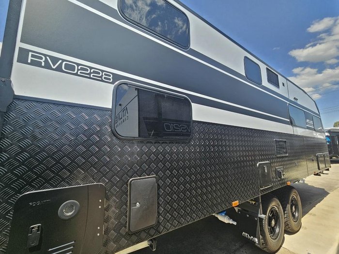 2025 Atlas Caravans Rvo228 228