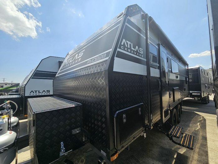2025 Atlas Caravans Rvo228 228