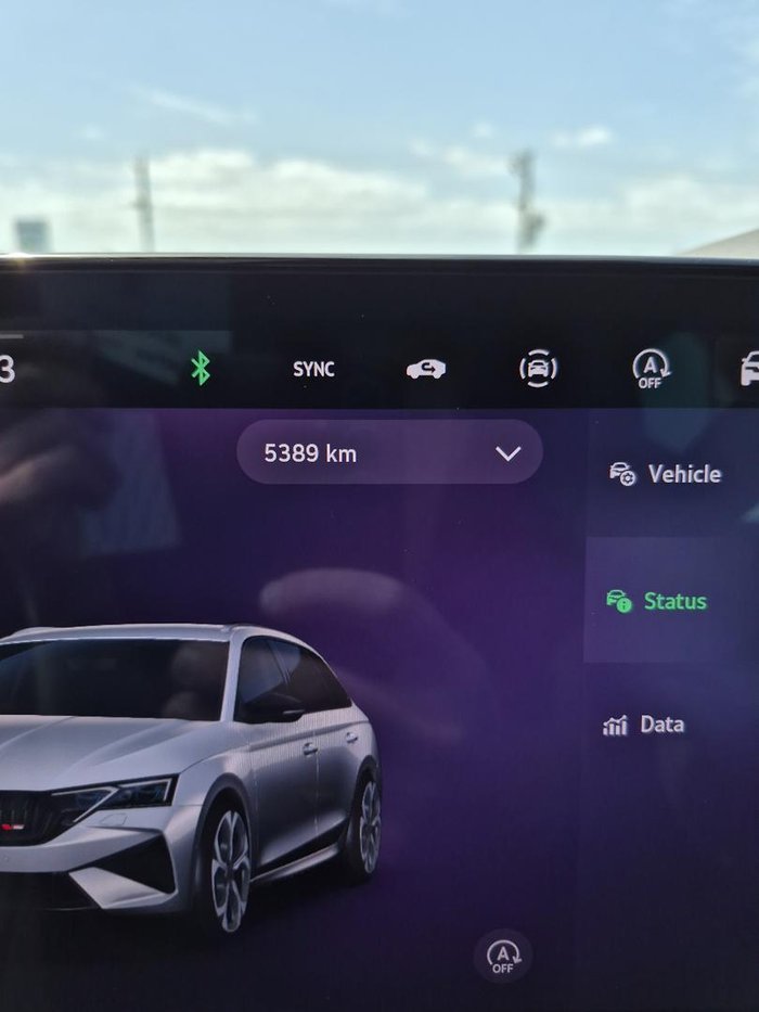 2025 SKODA Octavia RS