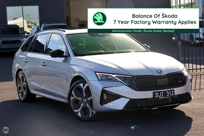 2025 SKODA Octavia RS