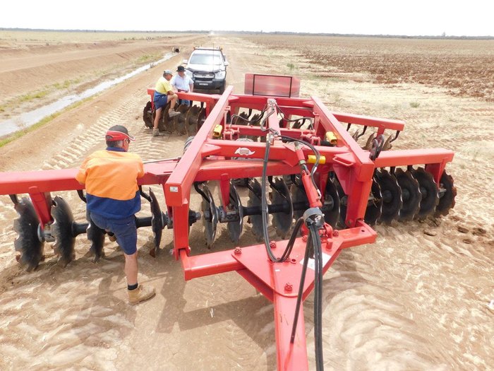 0 TATU GAPCR HD 8013 RIGID 37 PLATE OFFSET DISC NEW RED