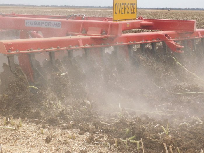 0 TATU GAPCR HD 8013 RIGID 37 PLATE OFFSET DISC NEW RED