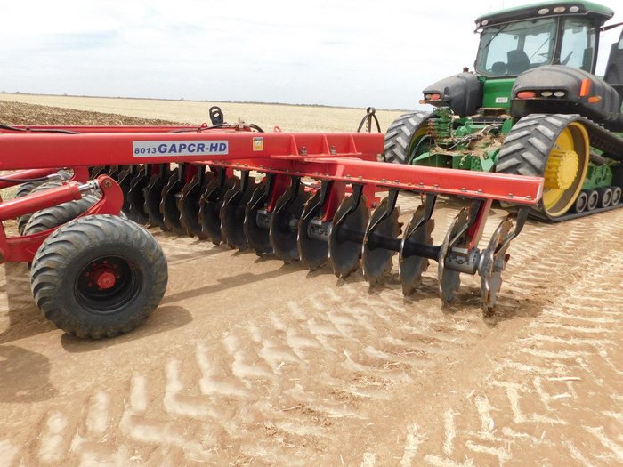 0 Tatu Gapcr Hd 8013 Rigid 37 Plate Offset Disc New RED