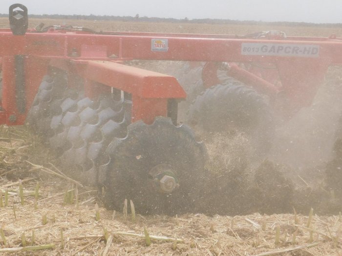 0 TATU GAPCR HD 8013 RIGID 37 PLATE OFFSET DISC NEW RED