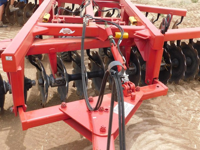 0 TATU GAPCR HD 8013 RIGID 37 PLATE OFFSET DISC NEW RED