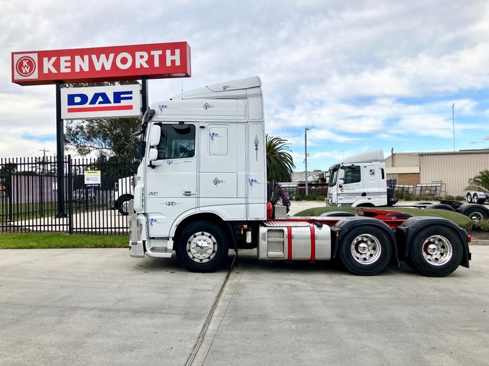 2022 DAF XF530 DAF XF530 White