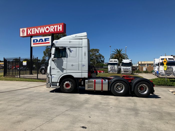 2022 DAF XF530 DAF XF530 White
