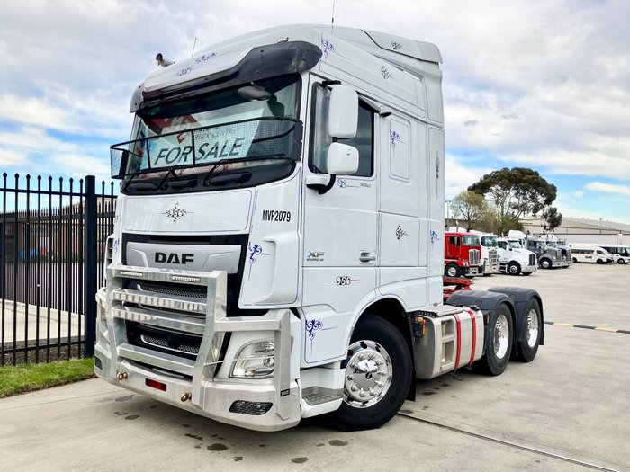 2022 DAF XF530 DAF XF530 White