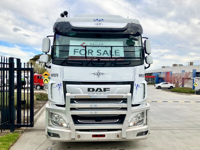 2022 DAF XF530 DAF XF530 White