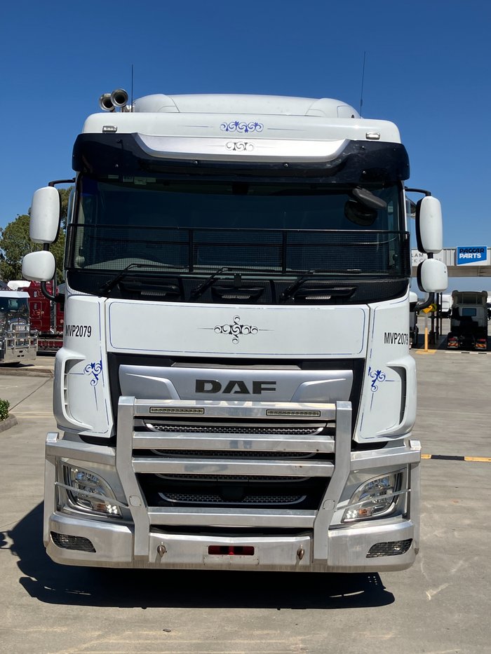 2022 DAF XF530 DAF XF530 White