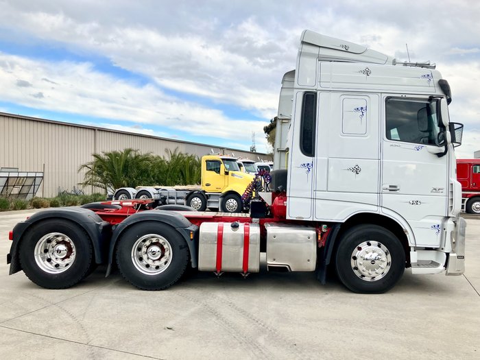 2022 DAF XF530 DAF XF530 White