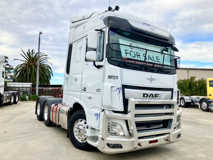 2022 DAF XF530 DAF XF530 White