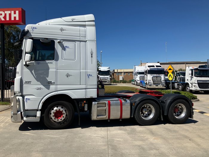 2022 DAF XF530 DAF XF530 White