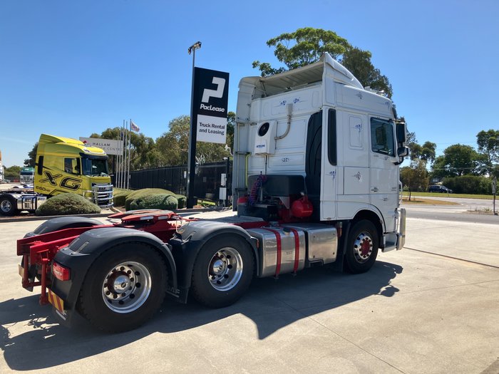 2022 DAF XF530 DAF XF530 White