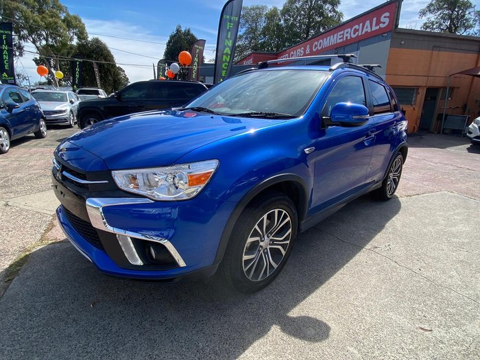 2017 Mitsubishi ASX LS XC MY17 Lightning Blue