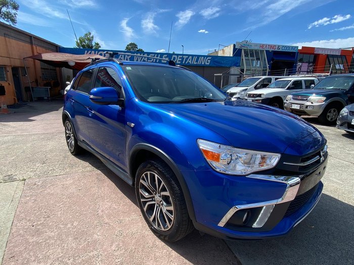 2017 Mitsubishi ASX LS XC MY17 Lightning Blue