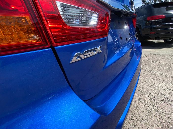2017 Mitsubishi ASX LS XC MY17 Lightning Blue