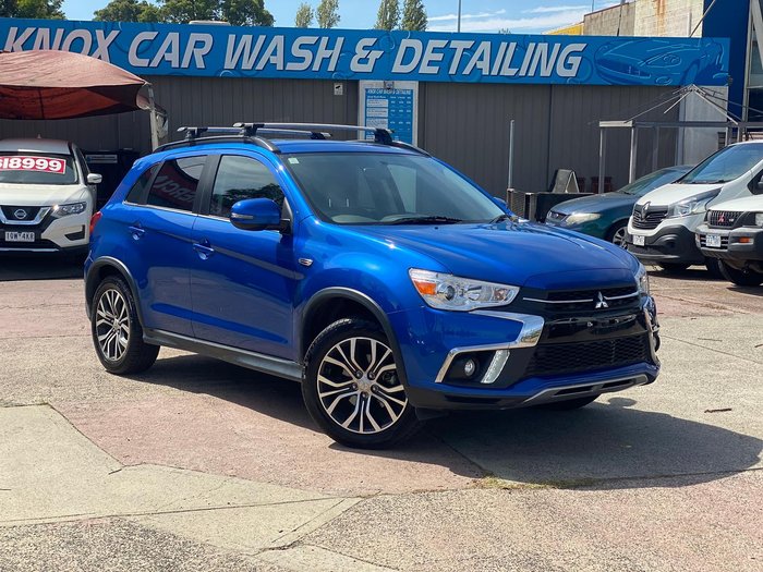 2017 Mitsubishi ASX LS XC MY17 Lightning Blue