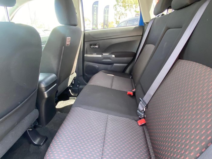 2017 Mitsubishi ASX LS XC MY17 Lightning Blue