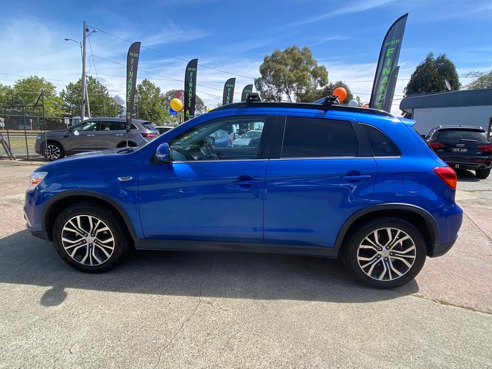 2017 Mitsubishi ASX LS XC MY17 Lightning Blue