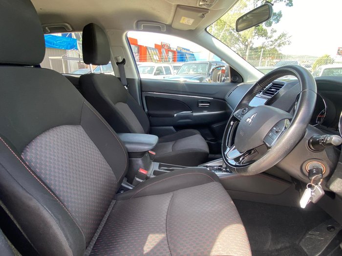 2017 Mitsubishi ASX LS XC MY17 Lightning Blue