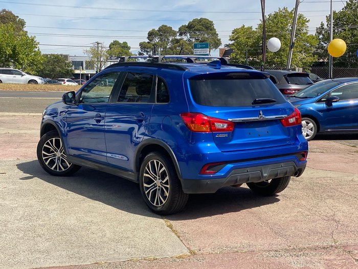 2017 Mitsubishi ASX LS XC MY17 Lightning Blue