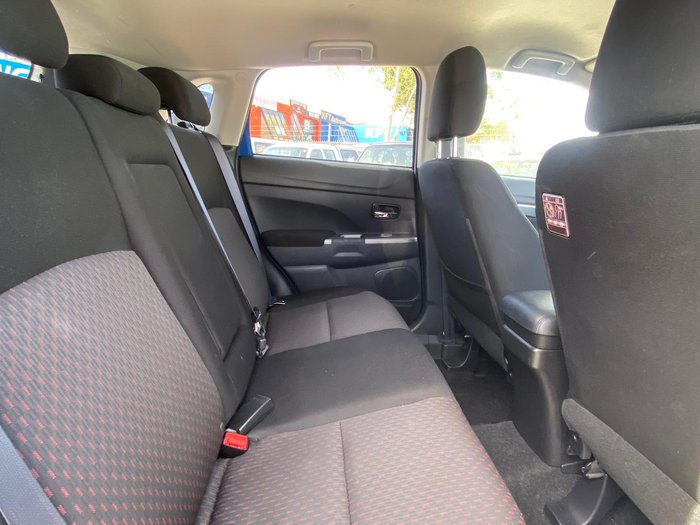 2017 Mitsubishi ASX LS XC MY17 Lightning Blue