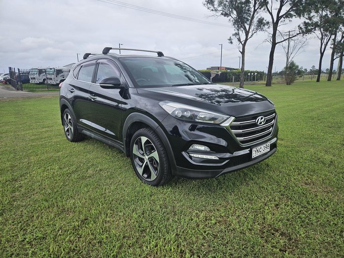 2017 Hyundai Tucson Elite TLe MY17 Phantom Black